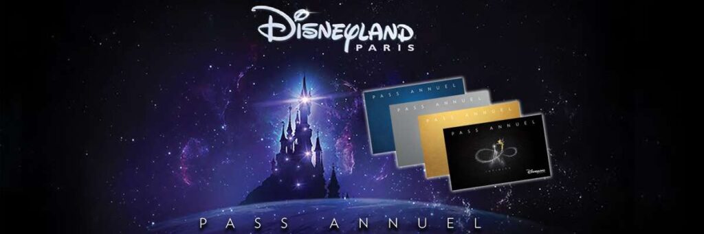 Les 4 pass annuels proposés par Disneyland Paris